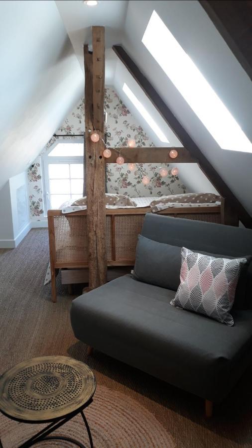 Gite A la petite Bretonnière Saint-Pierre-Des-Ifs  Extérieur photo